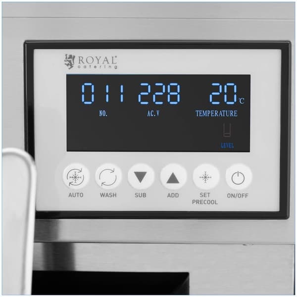 Royal Catering Mjukglassmaskin - 2140 W - 33 l/h - 3 smaker - Royal Catering
