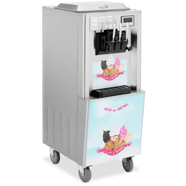 Royal Catering Mjukglassmaskin - 2140 W - 33 l/h - 3 smaker - Royal Catering