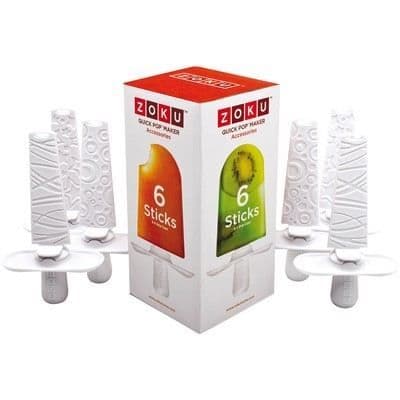ZOKU 6 pinnar för Zoku glassmaskin