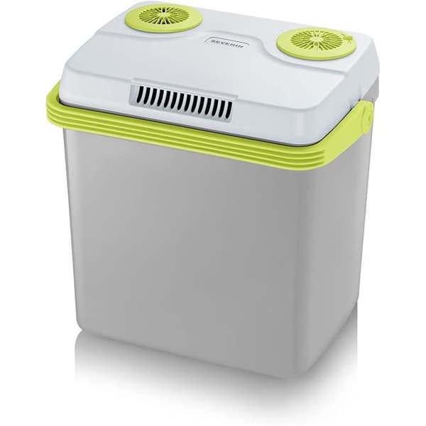 Ismaskin - SEVERIN - 2925 - 180 Watt - 1,5 liter - Vit Grön, Grå