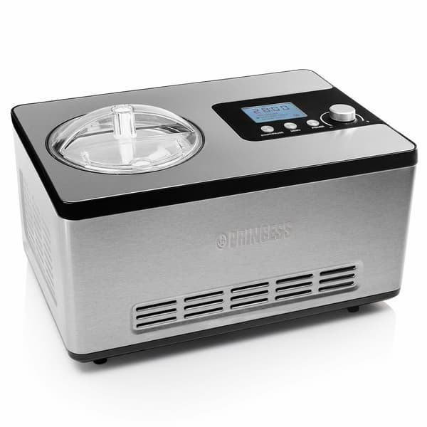 Princess Ice Cream Maker Kompressor 2l LCD