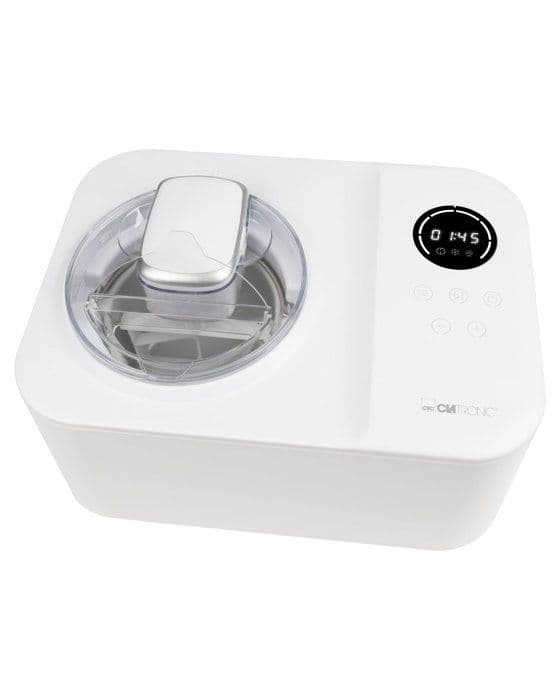 Glassmaskin - Clatronic ICM3784 - 1200 ml - Vit - 110 W - 150 Watt - 1,2 Liter