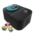 Miniatyrbild 1 av 5: Cecotec Ice cream maker with 1.2-litre capacity compressor and touch control.