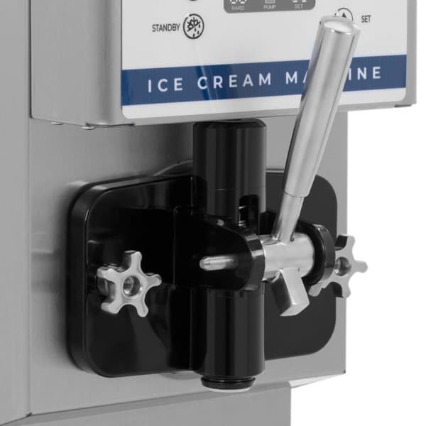 Mjukglassmaskin - 800 W - 13 l/h - LED - Royal Catering