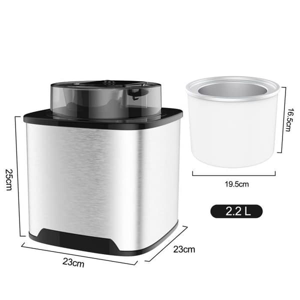 Glassmaskin - Vpcok direkt ismaskin - SU-580