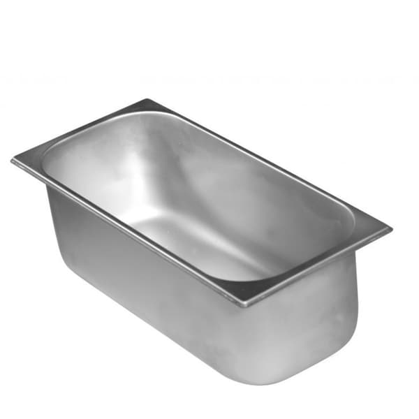 Isbeholder i rustfrit stål 6,5l - Hendi 802021