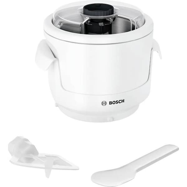 Sorbetière - BOSCH - MUZ9EB1 - Vit - 550 ml - Liten Hushållsapparat