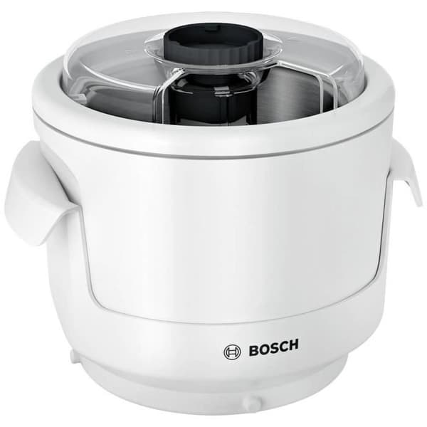 Sorbetière - BOSCH - MUZ9EB1 - Vit - 550 ml - Liten Hushållsapparat