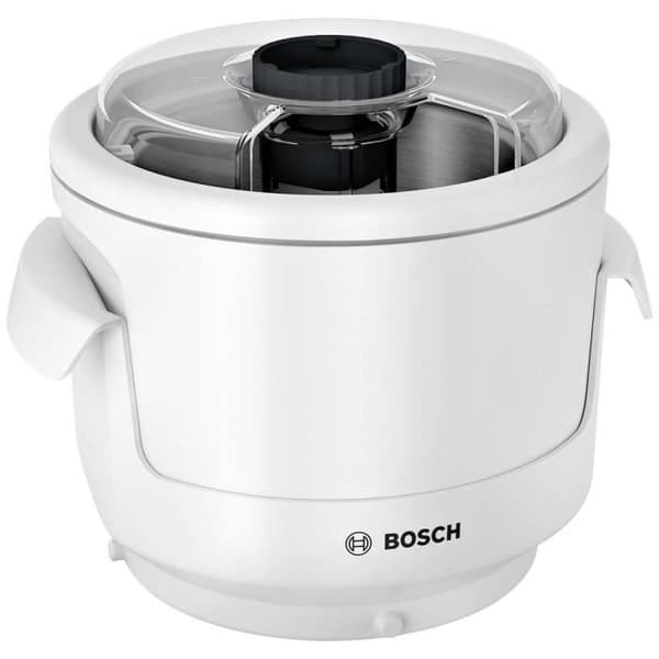 Sorbetière - BOSCH - MUZ9EB1 - Vit - 550 ml - Liten Hushållsapparat