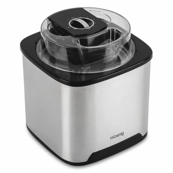 Sorbetmaskin HKOENIG - SRB80 - Kapacitet 2 L - Snabbberedning: 30 till 40 min - 12W