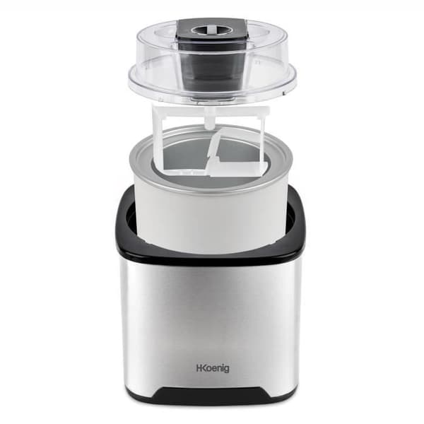 Sorbetmaskin HKOENIG - SRB80 - Kapacitet 2 L - Snabbberedning: 30 till 40 min - 12W