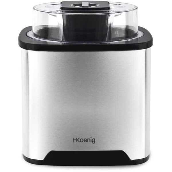 Sorbetmaskin HKOENIG - SRB80 - Kapacitet 2 L - Snabbberedning: 30 till 40 min - 12W