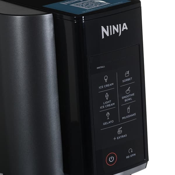 Ninja NC300EU glassmaskin Traditionell glassmaskin 1,4 L 800 W Svart, Silver
