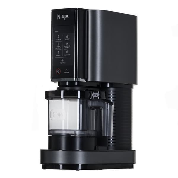 Ninja NC300EU glassmaskin Traditionell glassmaskin 1,4 L 800 W Svart, Silver