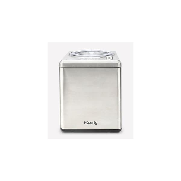 Sorbetmaskin - H.KOENIG - HF340 - 180W - 2L - Vertikal