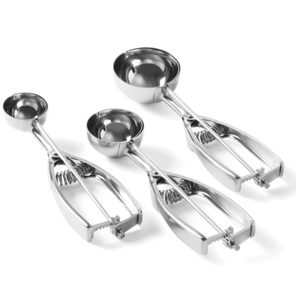 Kitchen Line jäätelökauha, ruostumaton teräs 1/40L - Hendi 572719