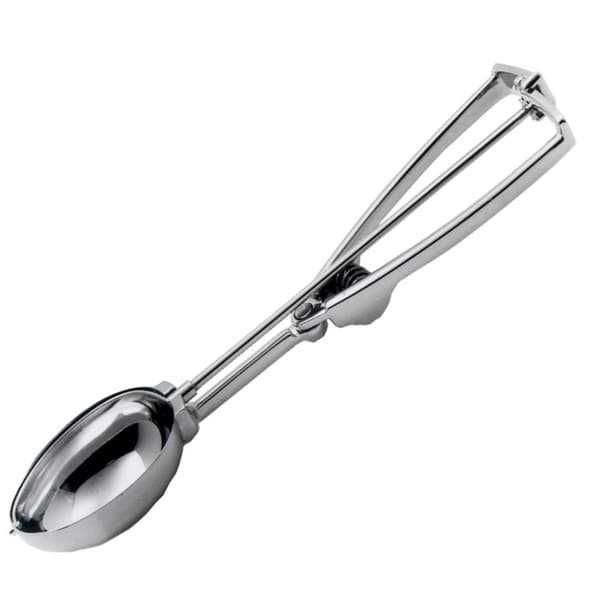 STÖCKEL jäätelökauha, soikea 1/20 70x52mm, teräs - STOCKEL 755259