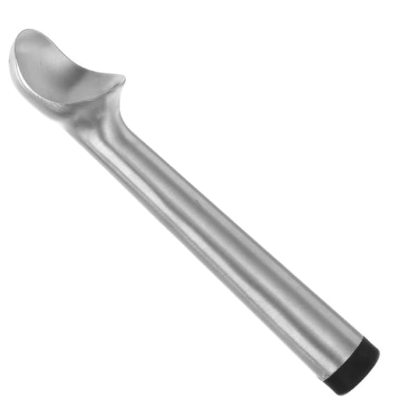 Portioner ske til is og sorbet KØKKENLINE 1/20 diameter. 56mm olieopvarmet sølv - Hendi 759301