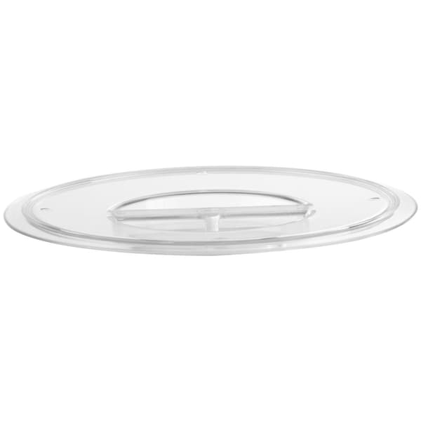 Låg til isbeholder, rund, diameter. 190 mm - ENDI 802076