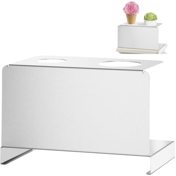 Isvaffelstativ, vejepande, 2 huller, 45 mm 65 mm - Hendi 755754