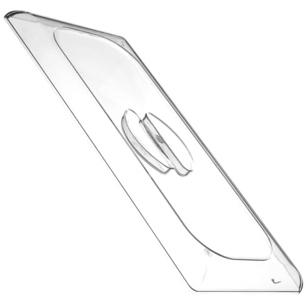 Platt lock för glassbricka i polykarbonat 360x165 mm - HENDI 807088
