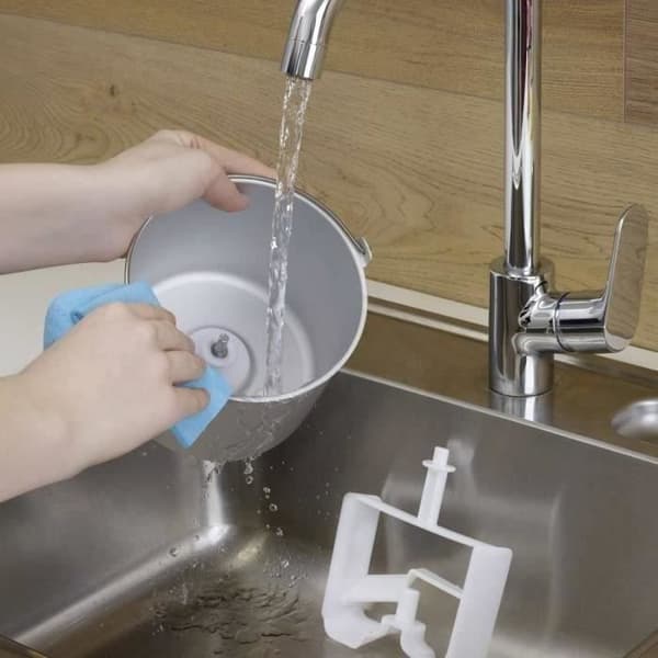 Sorbetière SEVERIN - EZ7405 - Kapacitet 2L - Blandnings- och kylfunktion - 180W