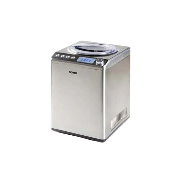 Sorbetmaskin - DOMO - DO92321 - 2,5 L - Justerbar blandningshastighet - Glass på 1 timme