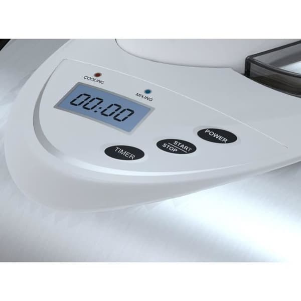 Guzzanti GZ 152, 1,5 L, LED, Rostfritt stål, Grå, Vit, 320 mm, 380 mm