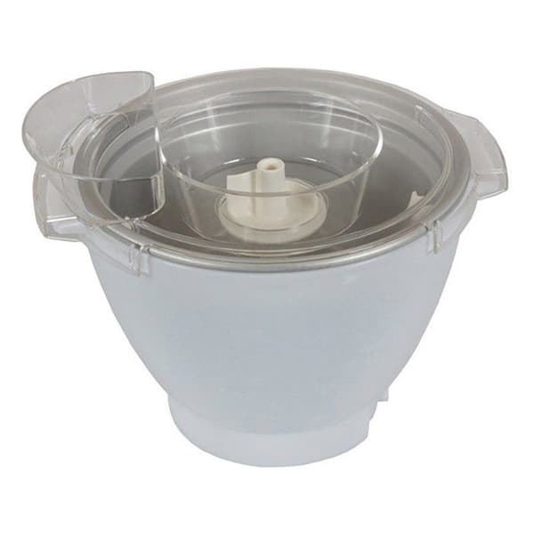 Sorbetière - KENWOOD - KAX71.009WH - Kapacitet 1L - Diskmaskinssäker - Vit