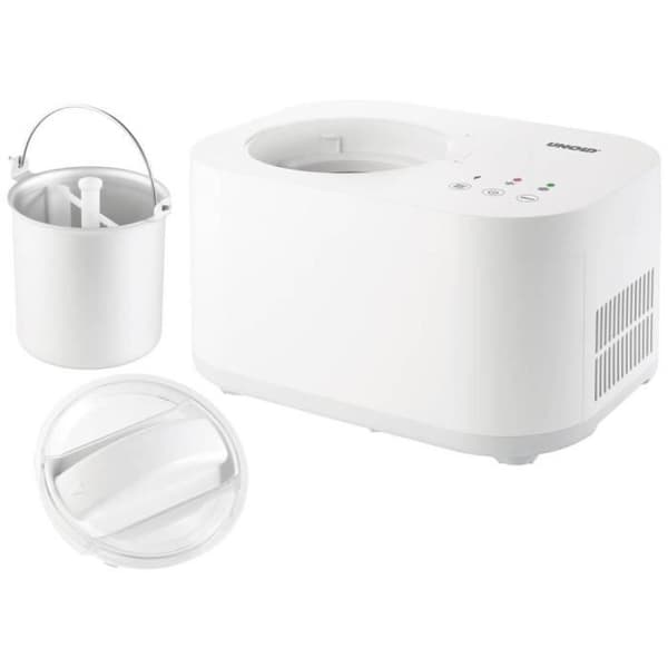 Glassmaskin - UNOLD - Snö - 1 liter - Vit - 150 Watt