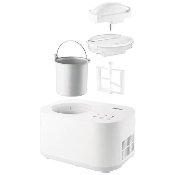 Glassmaskin - UNOLD - Snö - 1 liter - Vit - 150 Watt