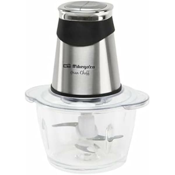 Ice Chopper - Orbegozo MC4650 - Flerfärgad - Små hushållsapparater Svart, Silver