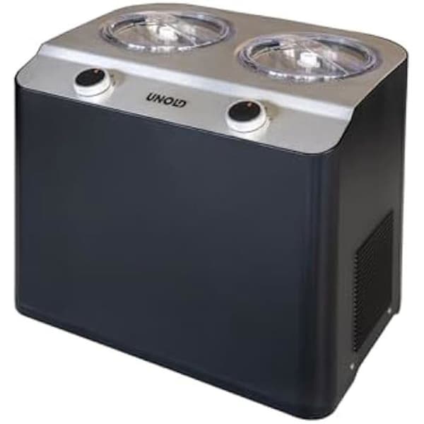 Glassmaskin - UNOLD - Doppio 48830 - Självkylande - 2,4 L - 250 W