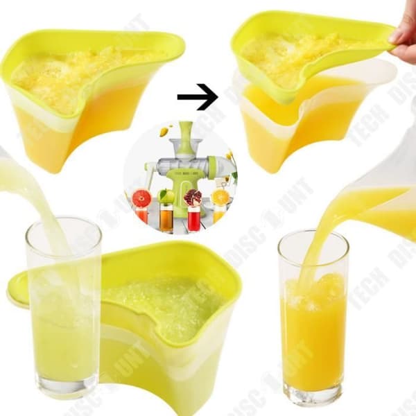 TD® italiensk stil hemmagjord italiensk stil glassmaskin Manuell kökstillbehör Sorbet Yoghurt Glass Dessert
