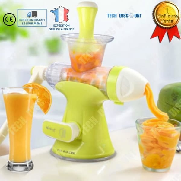 TD® italiensk stil hemmagjord italiensk stil glassmaskin Manuell kökstillbehör Sorbet Yoghurt Glass Dessert