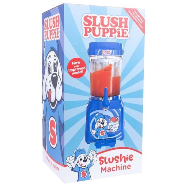 Slush Puppie Granita Machine 1L Frysta Drycker Granitas Sorbet