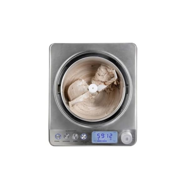 Sorbetmaskin - DOMO - DO92321 - 2,5 L - Justerbar blandningshastighet - Glass på 1 timme
