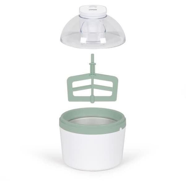 LIVOO - Glassmaskin - DOM461 - 1 L - ON/OFF-brytare - Kallackumulatortank