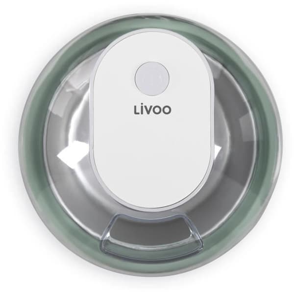 LIVOO - Glassmaskin - DOM461 - 1 L - ON/OFF-brytare - Kallackumulatortank