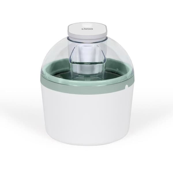 LIVOO - Glassmaskin - DOM461 - 1 L - ON/OFF-brytare - Kallackumulatortank