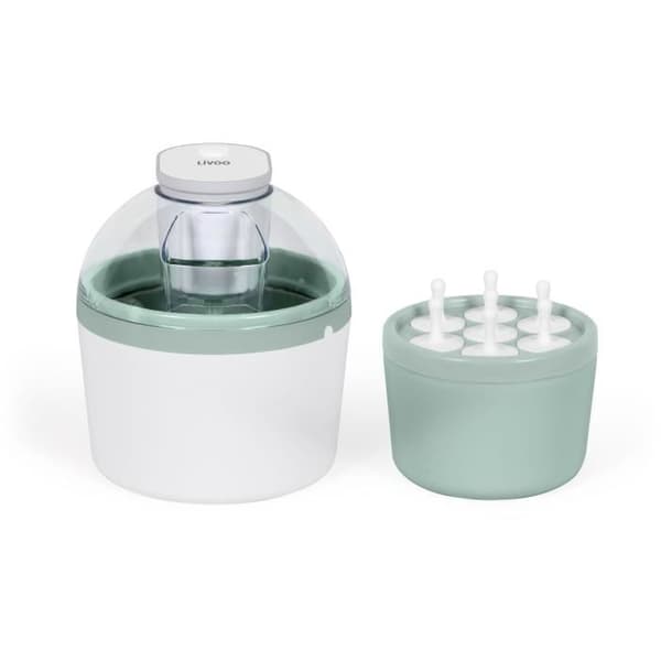 LIVOO - Glassmaskin - DOM461 - 1 L - ON/OFF-brytare - Kallackumulatortank