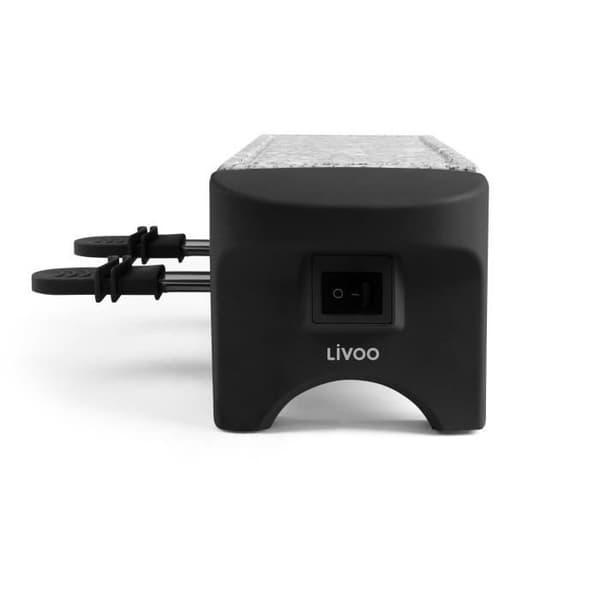 Ismaskin - LIVOO - DOM462 - 150 mL - 2 storlekar - Automatisk uppstart - Behållare - Rostfritt stålblad