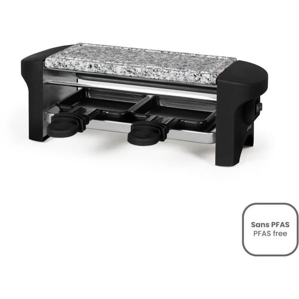 Ismaskin - LIVOO - DOM462 - 150 mL - 2 storlekar - Automatisk uppstart - Behållare - Rostfritt stålblad