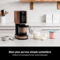Miniatyrbild 2 av 4: Sorbetmaskin - NINJA - CREAMi - 800 Watt - 1,4 L - 7 Program - Svart/Koppar
