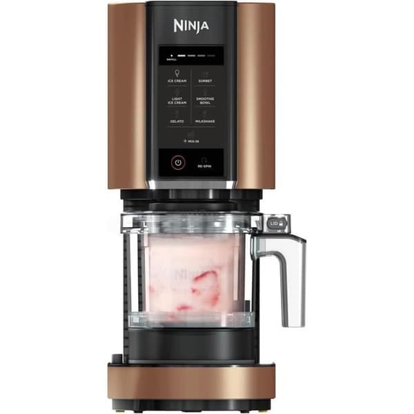 Sorbetmaskin - NINJA - CREAMi - 800 Watt - 1,4 L - 7 Program - Svart/Koppar