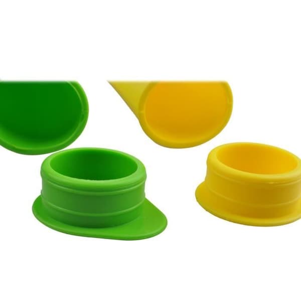 TRIXES 8" Silikonform för Pressad Glasspinne