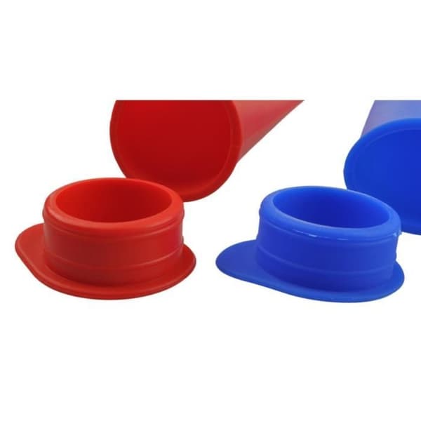 TRIXES 8" Silikonform för Pressad Glasspinne