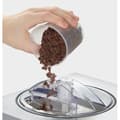 Miniatyrbild 4 av 4: Severin Glassmaskin 2 i 1 1,2 l 135 w svart/inox - ez7407
