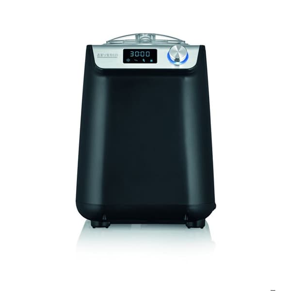 Severin Glassmaskin 2 i 1 1,2 l 135 w svart/inox - ez7407