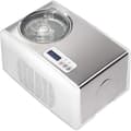 Miniatyrbild 1 av 4: Melchioni Familjens Glassmaskin FROSTY, Automatisk Sorbetmaskin, på 60 minuter, Automatisk kylning, 150W,